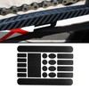 Tbest Pegatinas de Protección de Cuadro de Bicicleta, Pegatina Protectora
