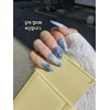 hello.denim nail - long stiletto / hello.데님nail - 롱스틸레토