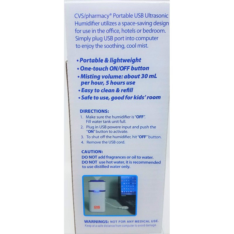 Ultrasonic Humidifier Soothing Cool Mist by Judastice