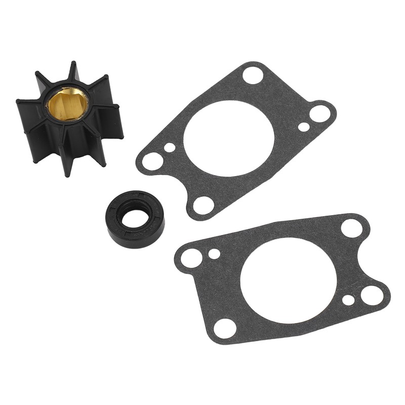 4PCS Outboard Water Pump Impeller Repair Kit 06192 ZV1 C00