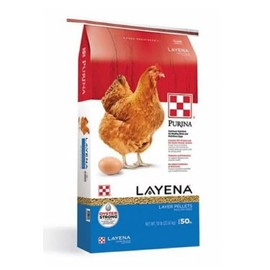 Purina Layena Pellets Layer Poultry Feed 25 lbs