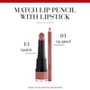 Bourjois Rouge Velvet The Lipstick Bullet Lipstick 13 Nohalicious Nudes,