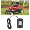 Digital Tach Hour Gauge LCD Display IP68 Waterproof 0‑999999H 0‑30000RPM