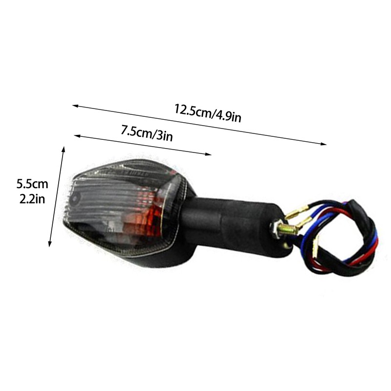 Motorcycle Turn Signal Lights for CB400 CB1300 CBR 600 1000