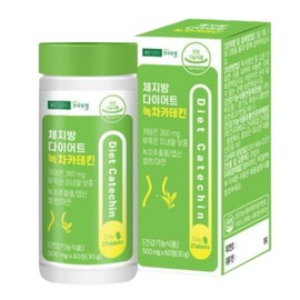 Konkuk Dairies Body Fat Diet Green Tea Catechin / 건국유업 체지방 다이어트 녹차 카테킨