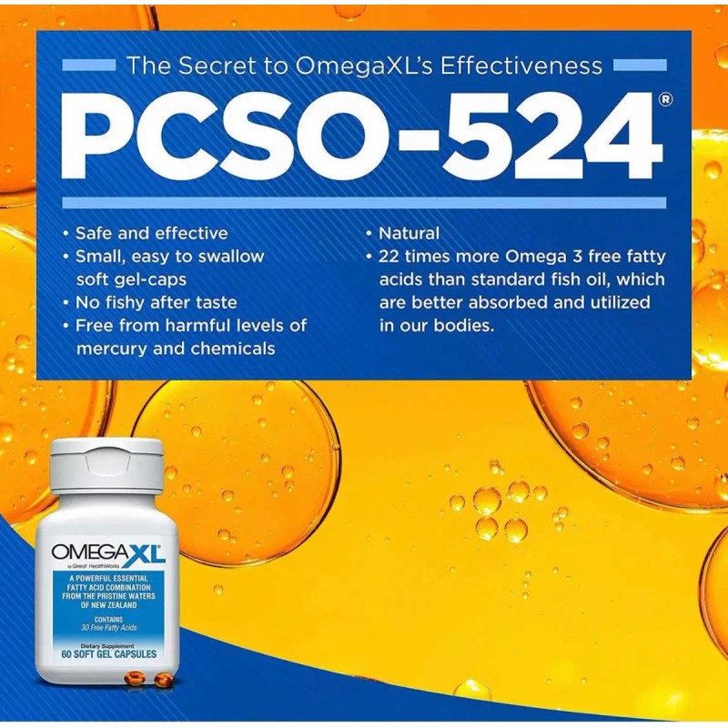 Omega Cápsulas Alivio Dolor Articular Sabor