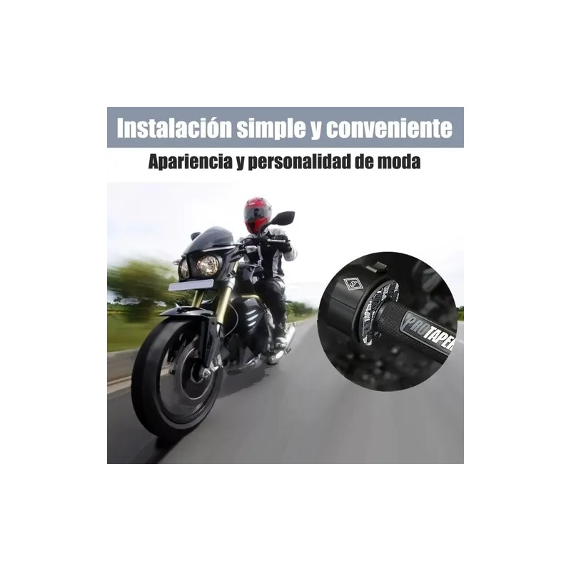 Puños Protaper Excelente Agarre Stunt Cross Para Moto 78