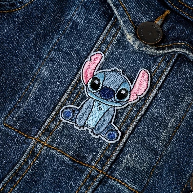 Unbranded Stitch Embroidered Heat Transfer Patch Iron-On/Sew-On Cartoon Transfer Patch