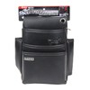 SK11 SWZ-12 Waist Bag, 3 Tiers, Large, Water-Resistant PVC Laminated
