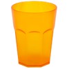 ENGELLAND - 5 x Plastic Cups Drinking Cups Orange Cocktail