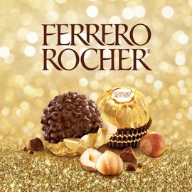 Ferrero Rocher Fine Hazelnut Chocolates 5.3 oz - 12 pieces