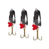 Zite Fishing Blinker Set Fishing - 3 Artificial Baits Pike