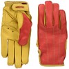 JRP WS LBS Motorcycle Gloves Women's Gloves Red/Tan