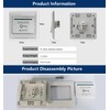 Push Button Door Release- Door Exit Switch Receptionist Release Button