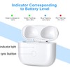 Generic Charging Case Replacement Compatible with AirPods 3rd Generation, Wireless