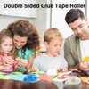 Double Sided Adhesive Scrapbook Runner Tape Roller,12 Packs Permanent Adhesive