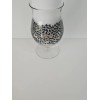 Duvel Beer Tulip Glass Eley Kishimoto Black And Gold Flurry