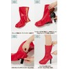 Classe Boots Cover, For Cosplay Shooting One Size Fits Most,