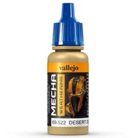 Vallejo AV Mecha Acryl-Farbe für Airbrush, 17 ml Desert Dust Wash