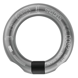 Petzl - Ring Open (Gray)