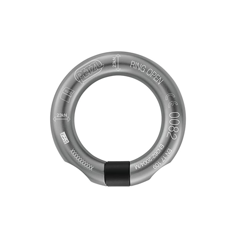 Petzl - Ring Open (Gray)