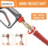 Corretic 3/8" Pressure Washer Hose for Cold and Hot Water,