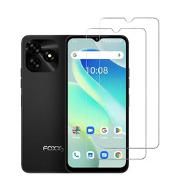 DAMONDY 2 Pack for Foxx FOXXD C65 Screen Protector,Scratch Resistant Bubble Free Anti-Fingerprints HD Clear,Case Friendly, Tempered Glass Film for Foxx FOXXD C65