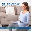 ProBody Pilates Birthing Ball - Pregnancy Ball Exercise for Labor