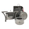 TITAN MANIA Alcohol Stove, Titanium, Lightweight, Durable, Single Stove, Alcohol