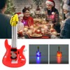 25pcs Guitar Animal LED Luminous Brooch Badge Pin Party Favors