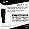NV Compression Race and Recover Footless Compression Socks - Calf