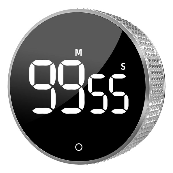 LFF Digital Kitchen Timers, Visual Timer with Large LED Display,