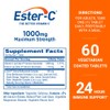 Ester-C Ester-C? Vitamin C, 1,000 mg, 60 Coated Tablets