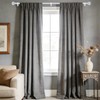 2 Pack White Curtain Rods for Windows 18 to 45