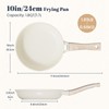 EvoFar Granite Frying Pan, 10 Inch Non Stick Frying Pans,