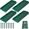 Aobiono Downspout Splash Block, Gutter Downspout Extensions Diverter, 24" Gutter