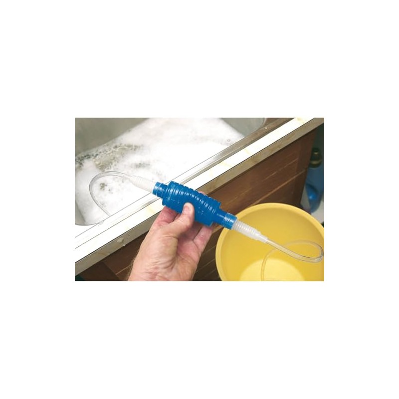 Draper 1.8m Siphon Pump | Fuel and Oil Manual Pump