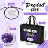 Landical 72 Pcs Cheerleading Gifts 24 Cheer Bags Portable 24