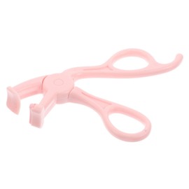 MERRYHAPY Manual Eyelash Curler Lash Curls Tool Wide Angle Plastic Makeup Tool for Lash Long Lasting Hold