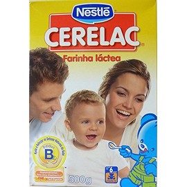 Cerelac Milk Flour (Normal 500g)