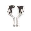 NICEDOLL CNC Clutch Brake Levers Fit for Continental GT 650,