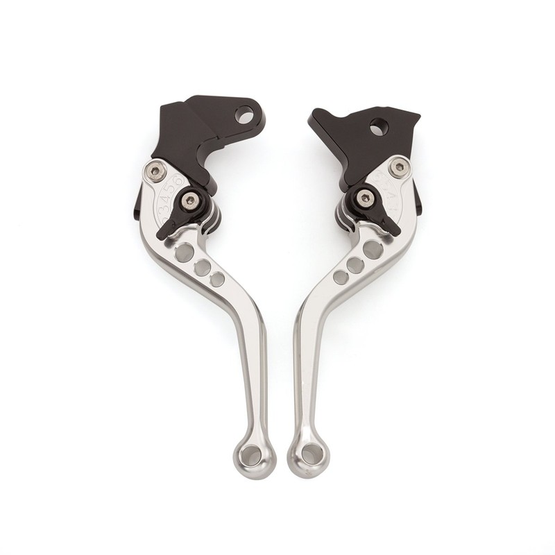 NICEDOLL CNC Clutch Brake Levers Fit for Continental GT 650,