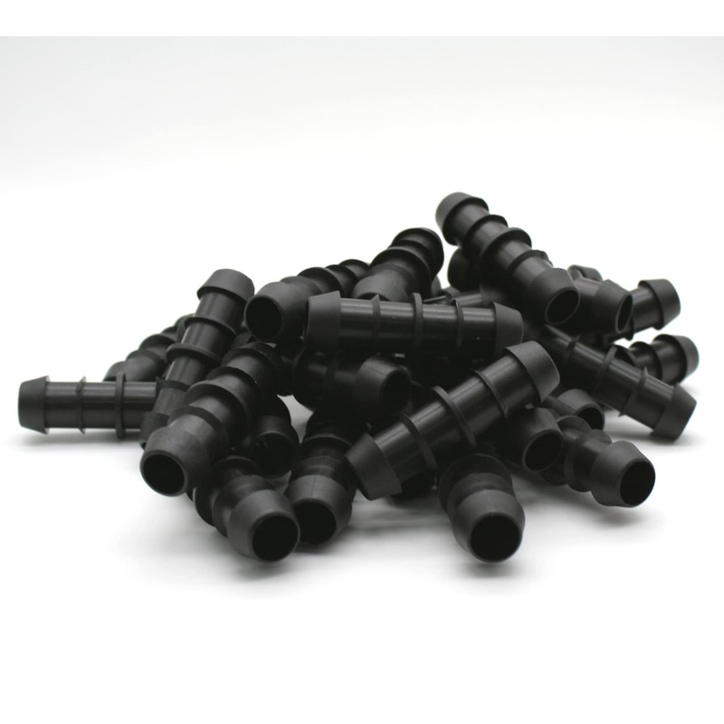 DOJA Barcelona Drip Connector, Pack of 25, Hose Connector for