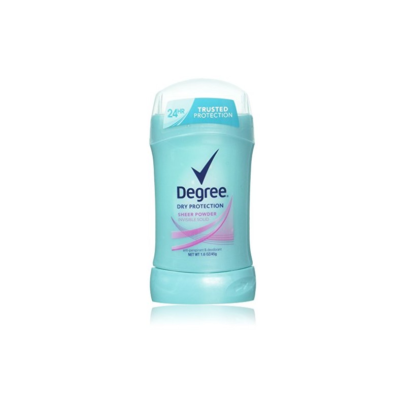 Degree Women Anti-Perspirant and Deodorant Invisible Solid, Sheer Powder 1.6