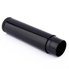 Lote 100 Unids 5 Ml Negro Claro, Contenedores de Bálsamo Labial Tubos de Bálsamo Labial Negro Tubo Contenedor de Bálsamo Labial Vacío