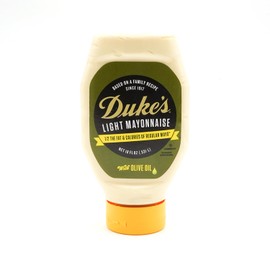 Duke’s Light Mayonnaise with Olive Oil Blend - Smooth & Creamy, 18 Ounce (Pack of 1)