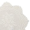 Pack of 6 Monica Lace Round Doilies 100% Polyester Traditional