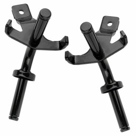 Eopzol Replacement GY20047 Steering Wheel Left Spindle for John Deere L110 L111 L118 L120 L130 Lawn Mower, 2 Pack