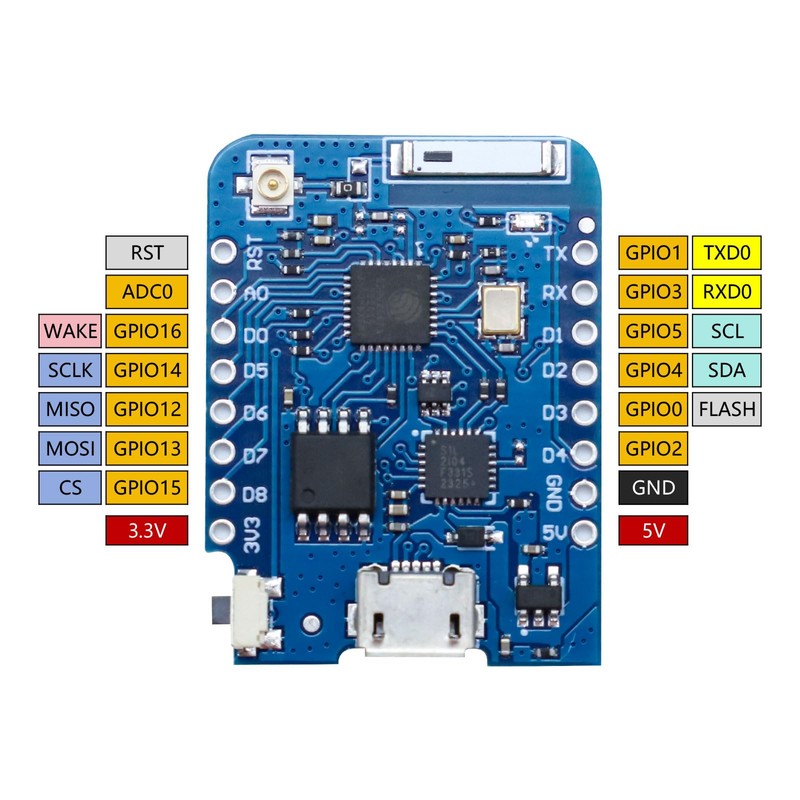 ESP8266 Module, ESP8266 Pro 4MB NodeMcu WiFi Development Board Based