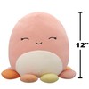 Squishmallows Original 12-Inch Melina the Peach Octopus